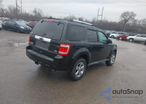 2012 Ford Escape Limited из США, поврежденный, VIN 1FMCU9EG0CKA40949